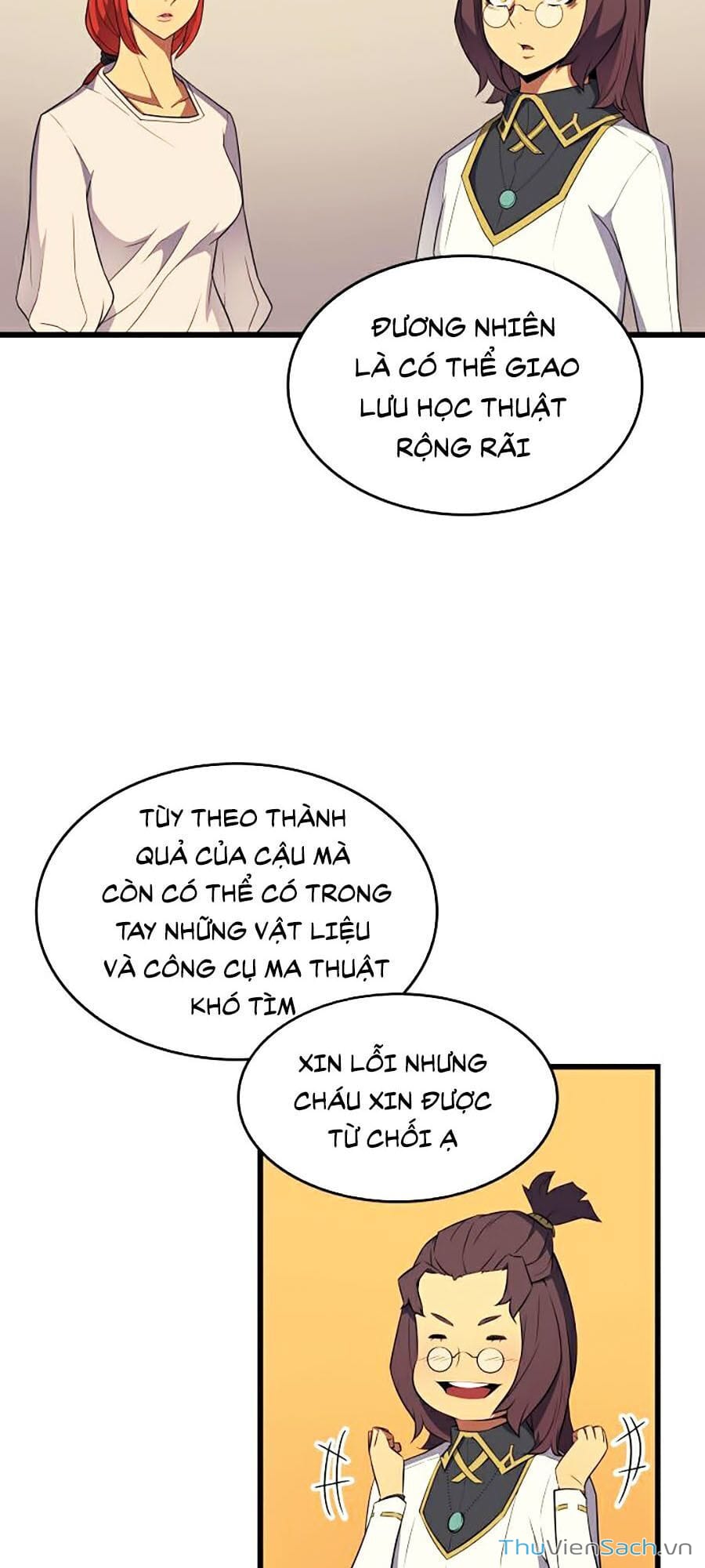 Truyện Tranh Sự Trở Lại Của Pháp Sư Vĩ Đại Sau 4000 Năm trang 5