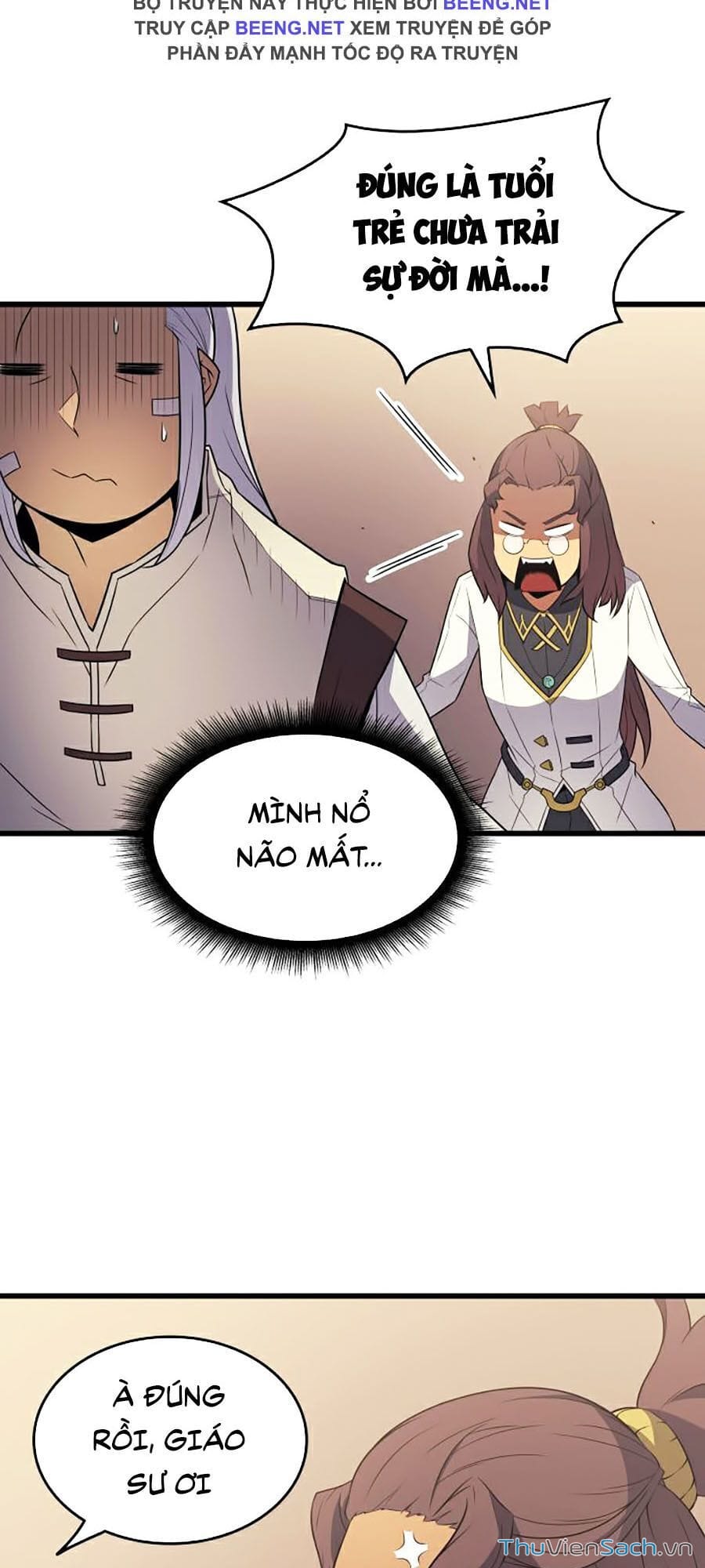 Truyện Tranh Sự Trở Lại Của Pháp Sư Vĩ Đại Sau 4000 Năm trang 5