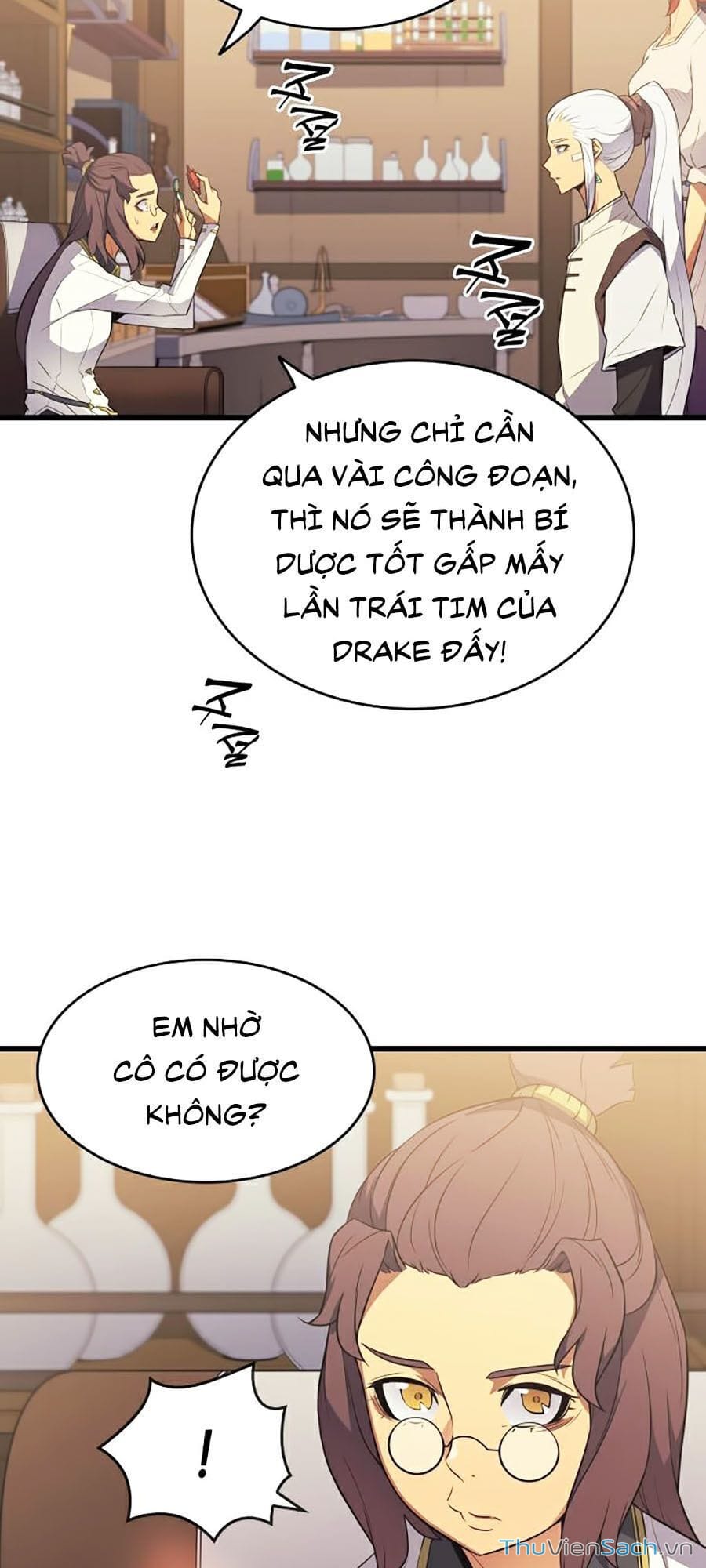 Truyện Tranh Sự Trở Lại Của Pháp Sư Vĩ Đại Sau 4000 Năm trang 5