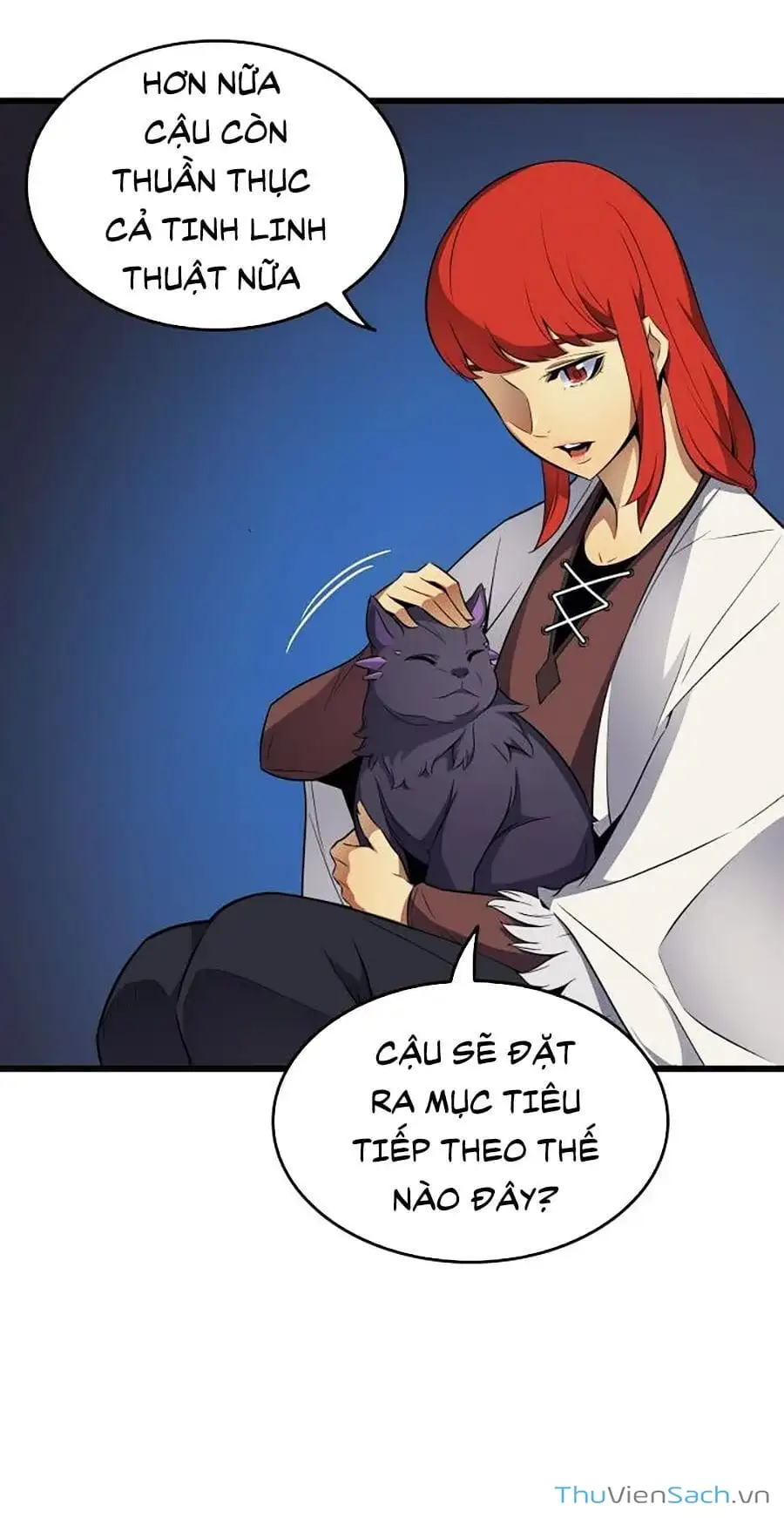 Truyện Tranh Sự Trở Lại Của Pháp Sư Vĩ Đại Sau 4000 Năm trang 5