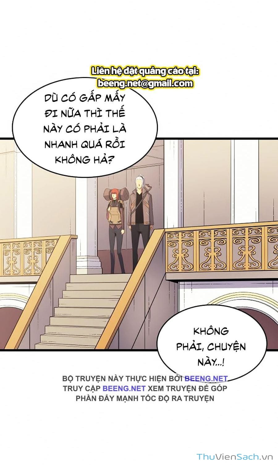 Truyện Tranh Sự Trở Lại Của Pháp Sư Vĩ Đại Sau 4000 Năm trang 5