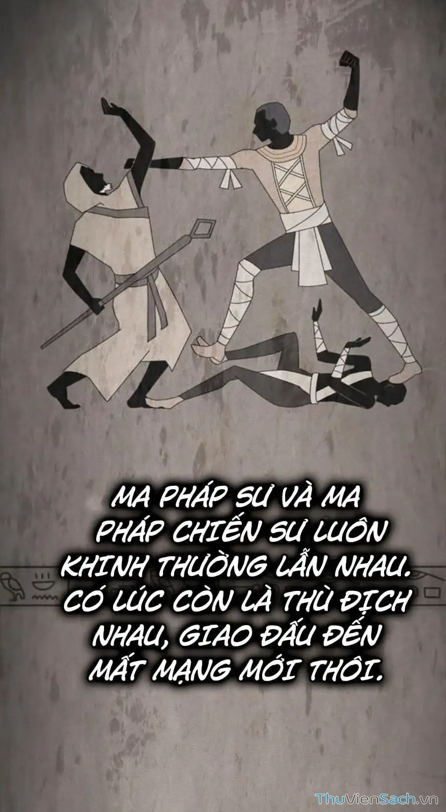 Truyện Tranh Sự Trở Lại Của Pháp Sư Vĩ Đại Sau 4000 Năm trang 5
