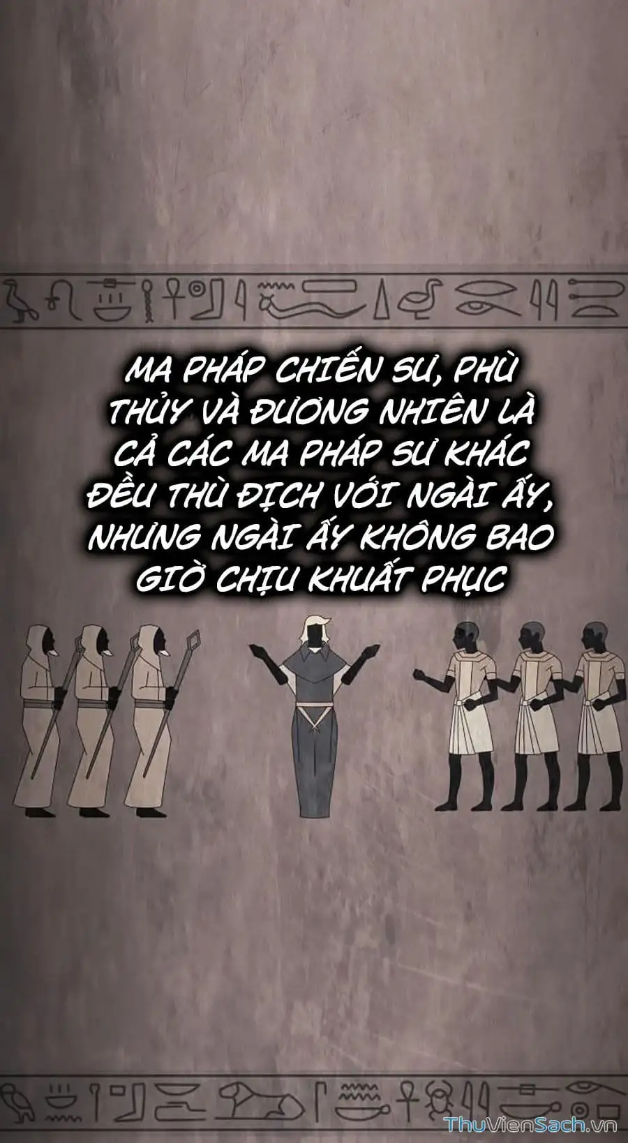 Truyện Tranh Sự Trở Lại Của Pháp Sư Vĩ Đại Sau 4000 Năm trang 5