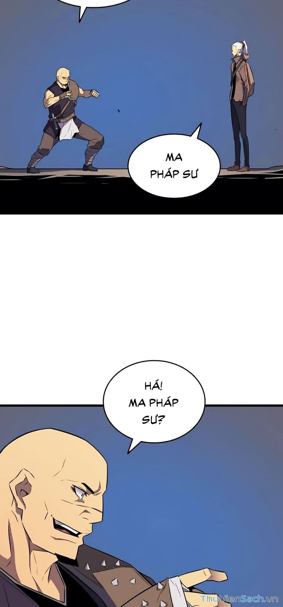 Truyện Tranh Sự Trở Lại Của Pháp Sư Vĩ Đại Sau 4000 Năm trang 5