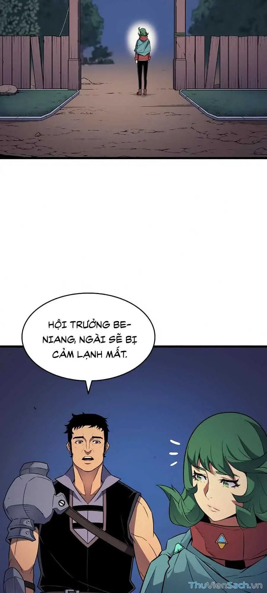 Truyện Tranh Sự Trở Lại Của Pháp Sư Vĩ Đại Sau 4000 Năm trang 5