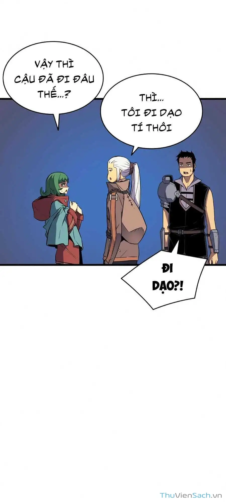 Truyện Tranh Sự Trở Lại Của Pháp Sư Vĩ Đại Sau 4000 Năm trang 5