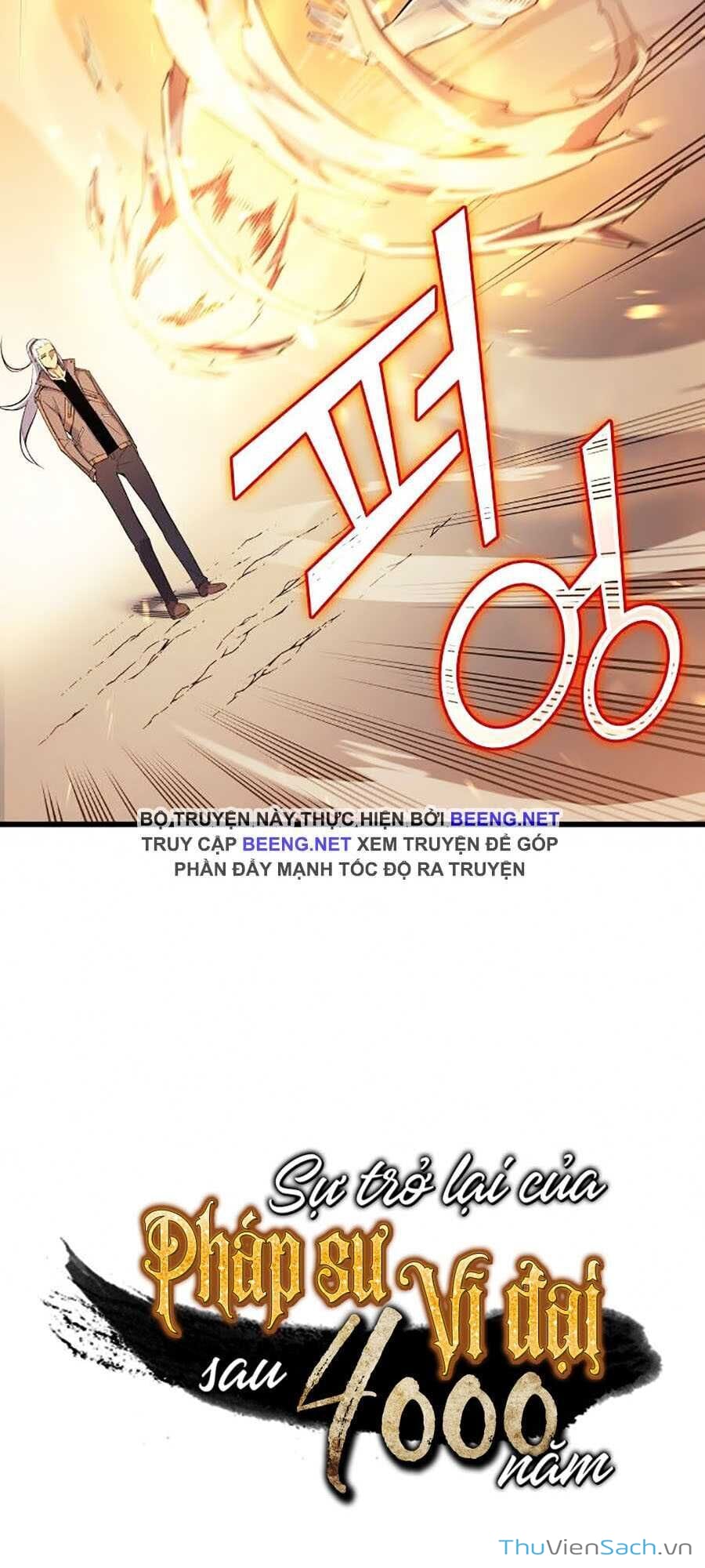 Truyện Tranh Sự Trở Lại Của Pháp Sư Vĩ Đại Sau 4000 Năm trang 5
