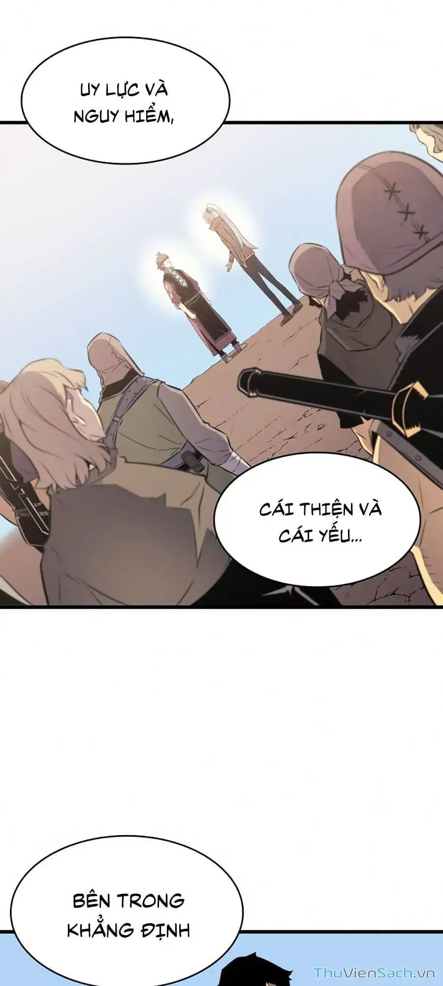 Truyện Tranh Sự Trở Lại Của Pháp Sư Vĩ Đại Sau 4000 Năm trang 5