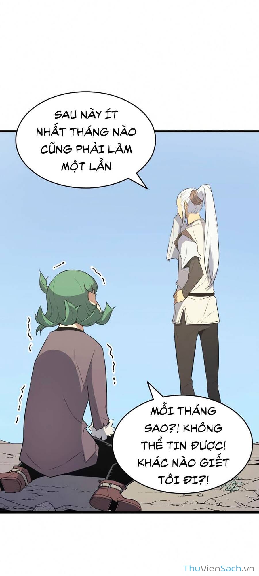 Truyện Tranh Sự Trở Lại Của Pháp Sư Vĩ Đại Sau 4000 Năm trang 5