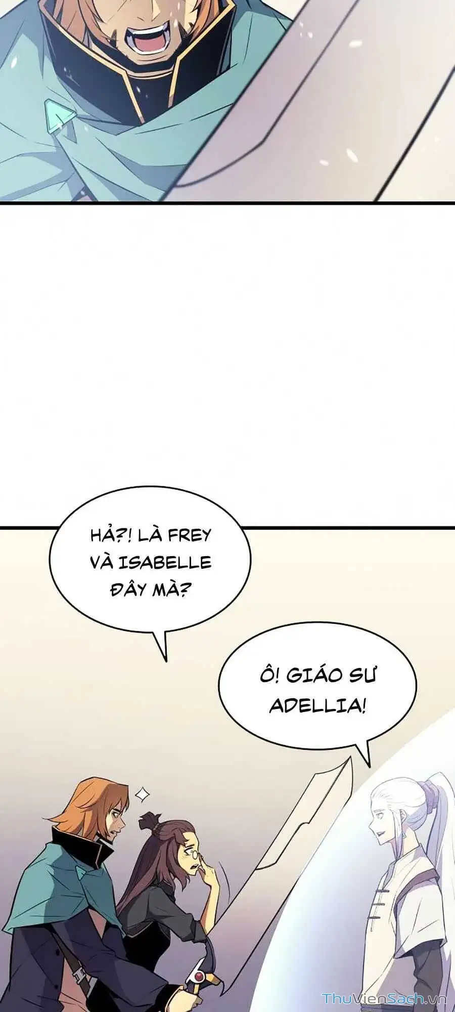 Truyện Tranh Sự Trở Lại Của Pháp Sư Vĩ Đại Sau 4000 Năm trang 5