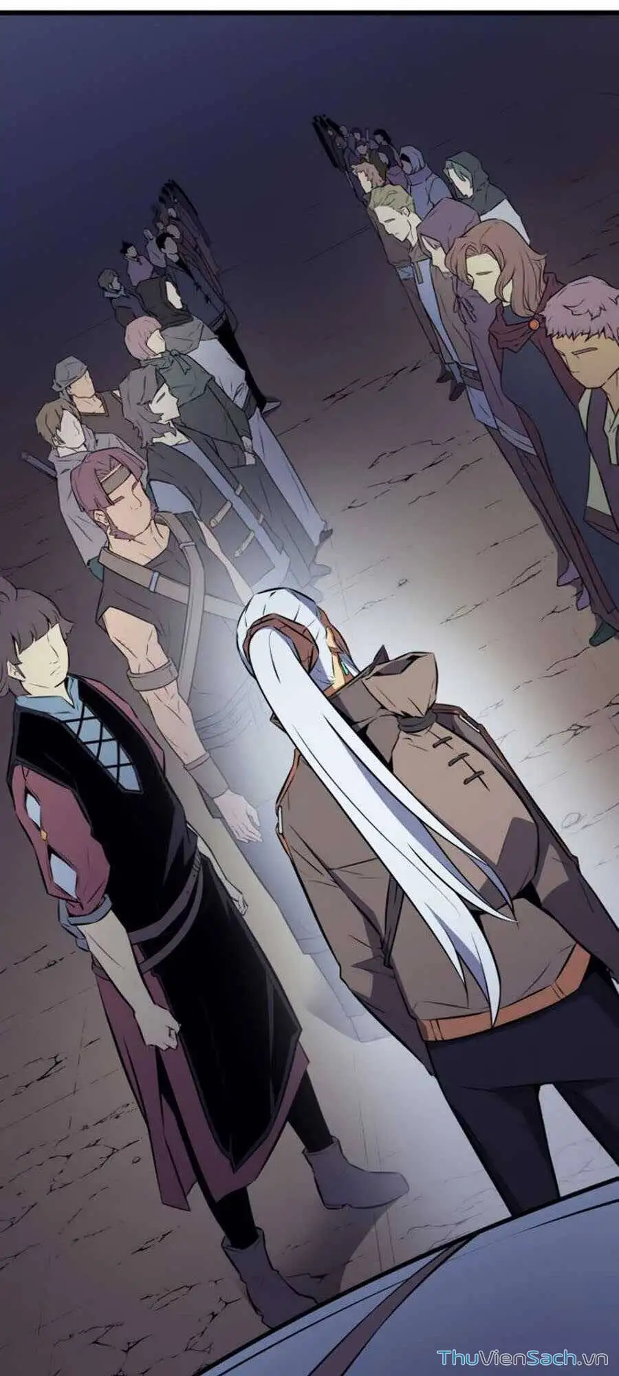 Truyện Tranh Sự Trở Lại Của Pháp Sư Vĩ Đại Sau 4000 Năm trang 5