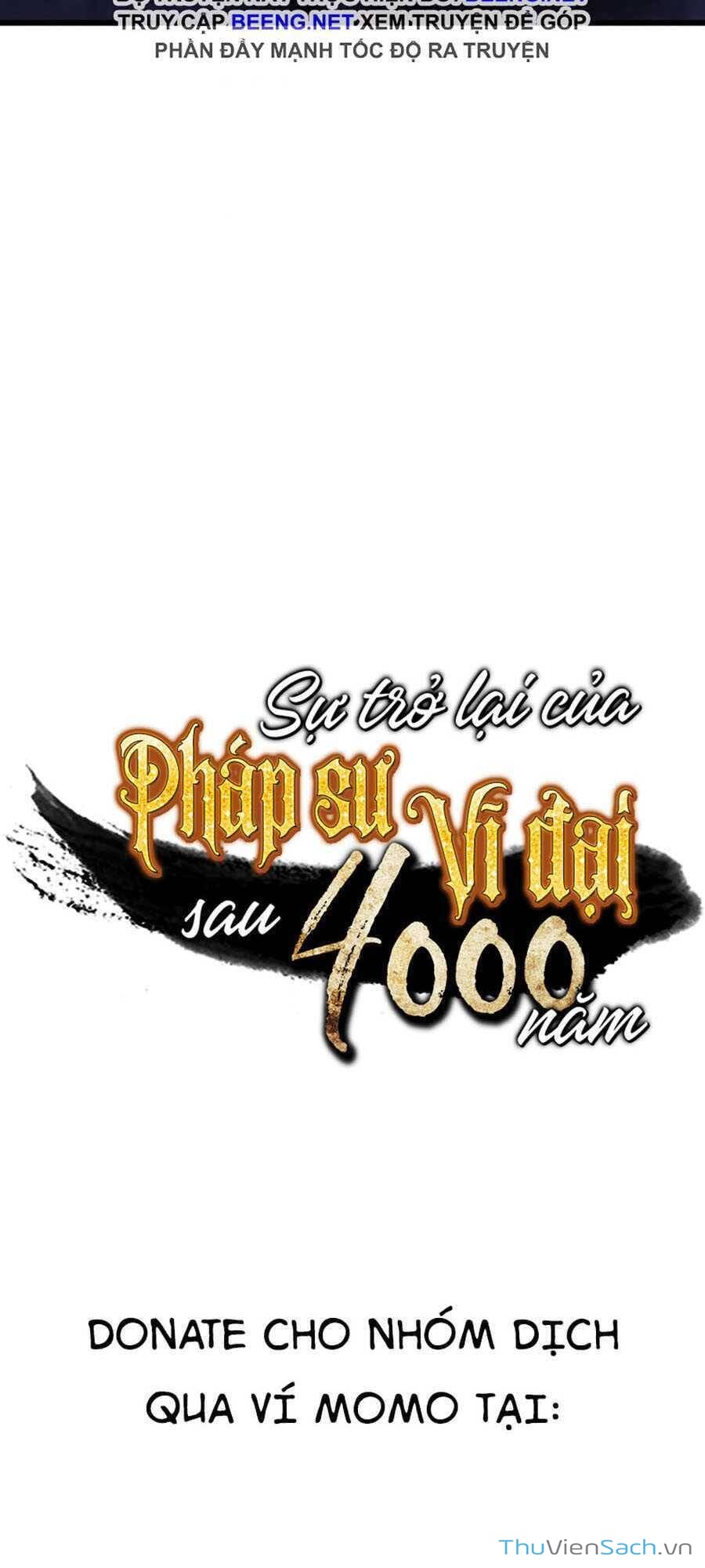 Truyện Tranh Sự Trở Lại Của Pháp Sư Vĩ Đại Sau 4000 Năm trang 5