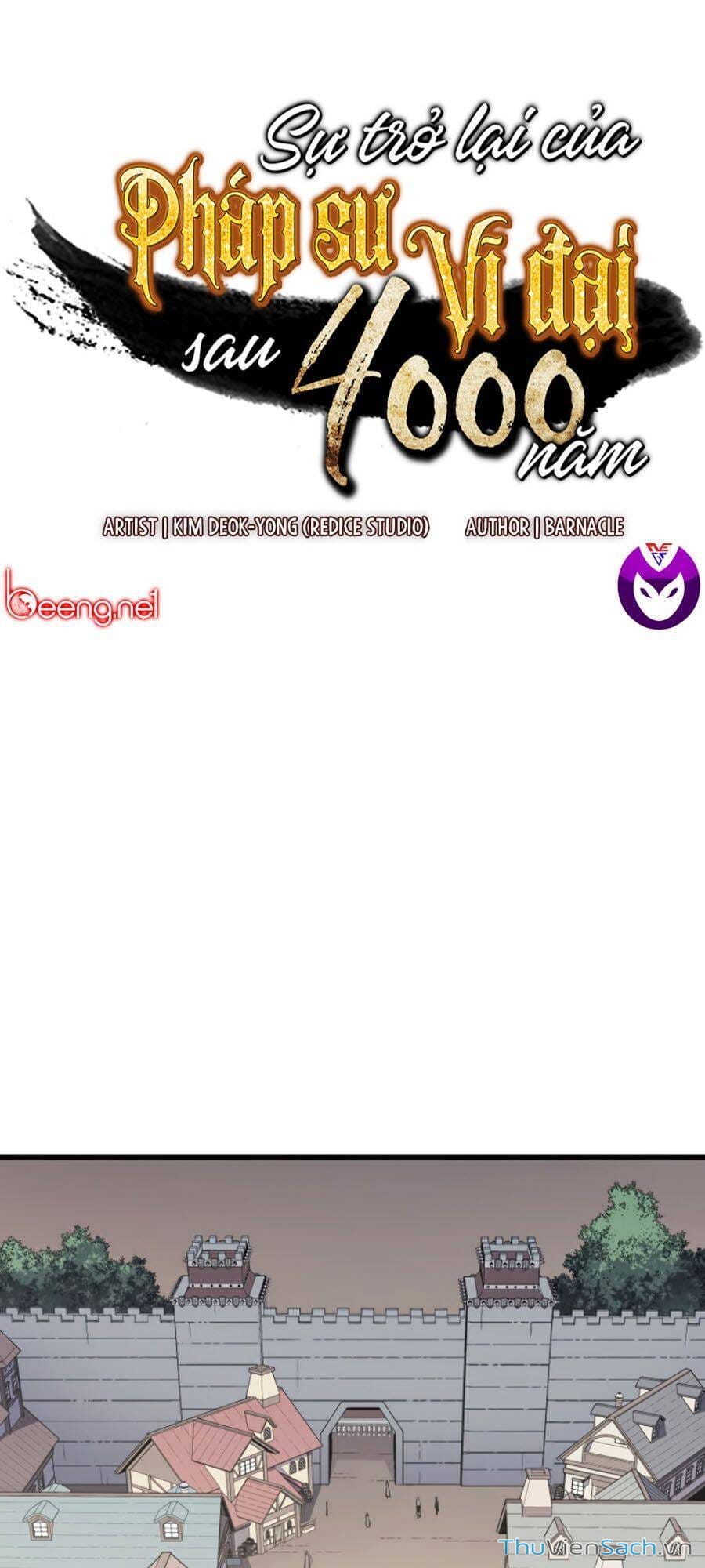 Truyện Tranh Sự Trở Lại Của Pháp Sư Vĩ Đại Sau 4000 Năm trang 5