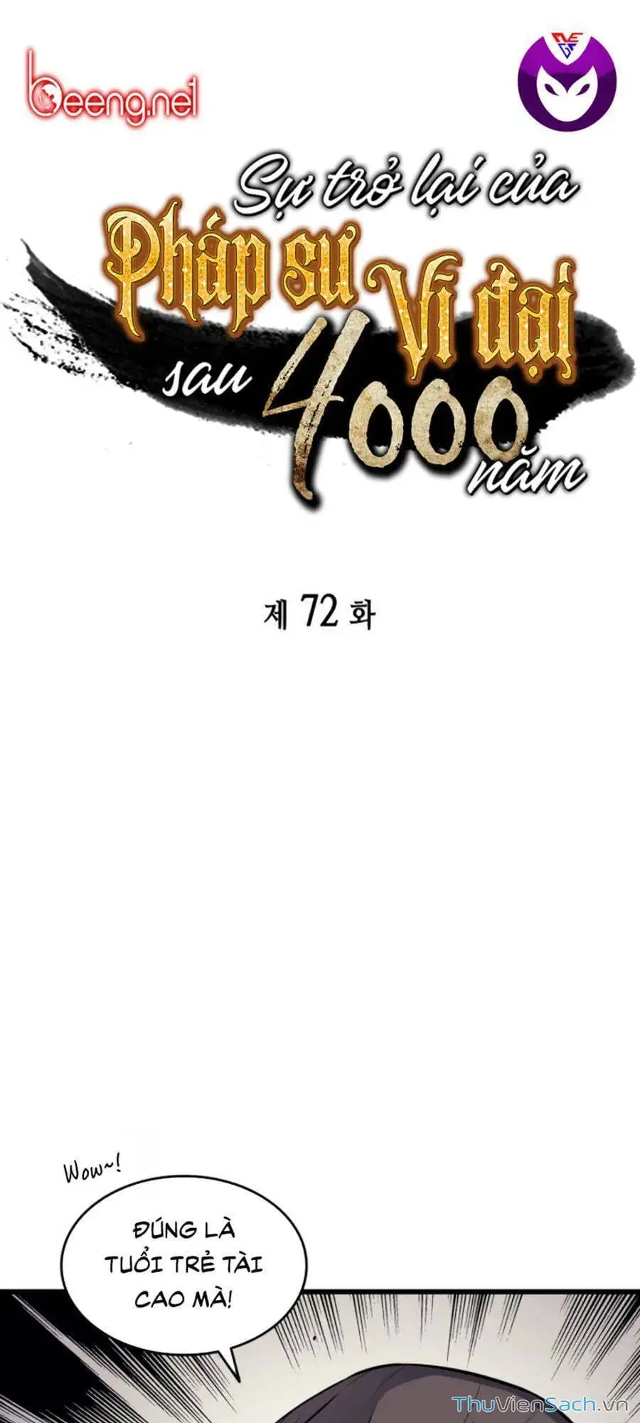 Truyện Tranh Sự Trở Lại Của Pháp Sư Vĩ Đại Sau 4000 Năm trang 5