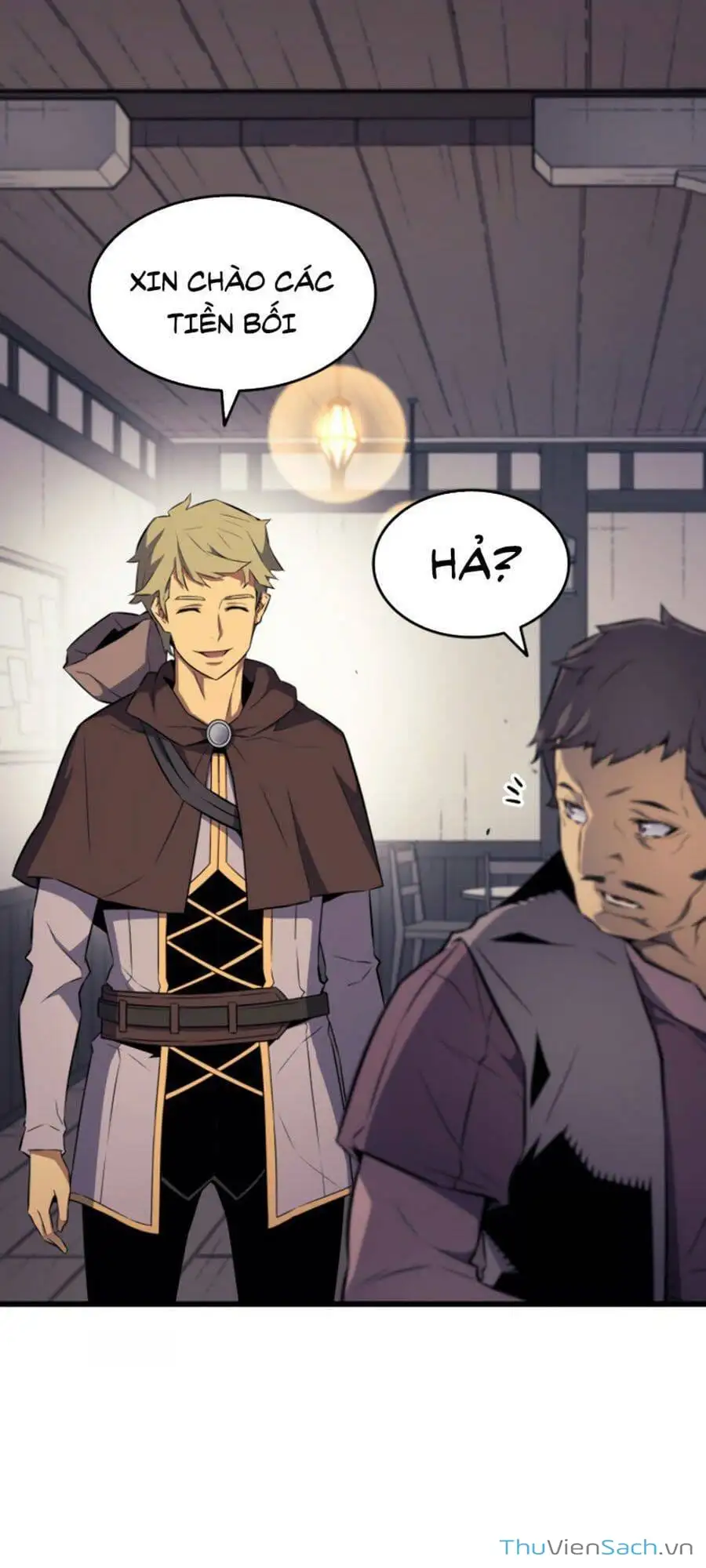 Truyện Tranh Sự Trở Lại Của Pháp Sư Vĩ Đại Sau 4000 Năm trang 5