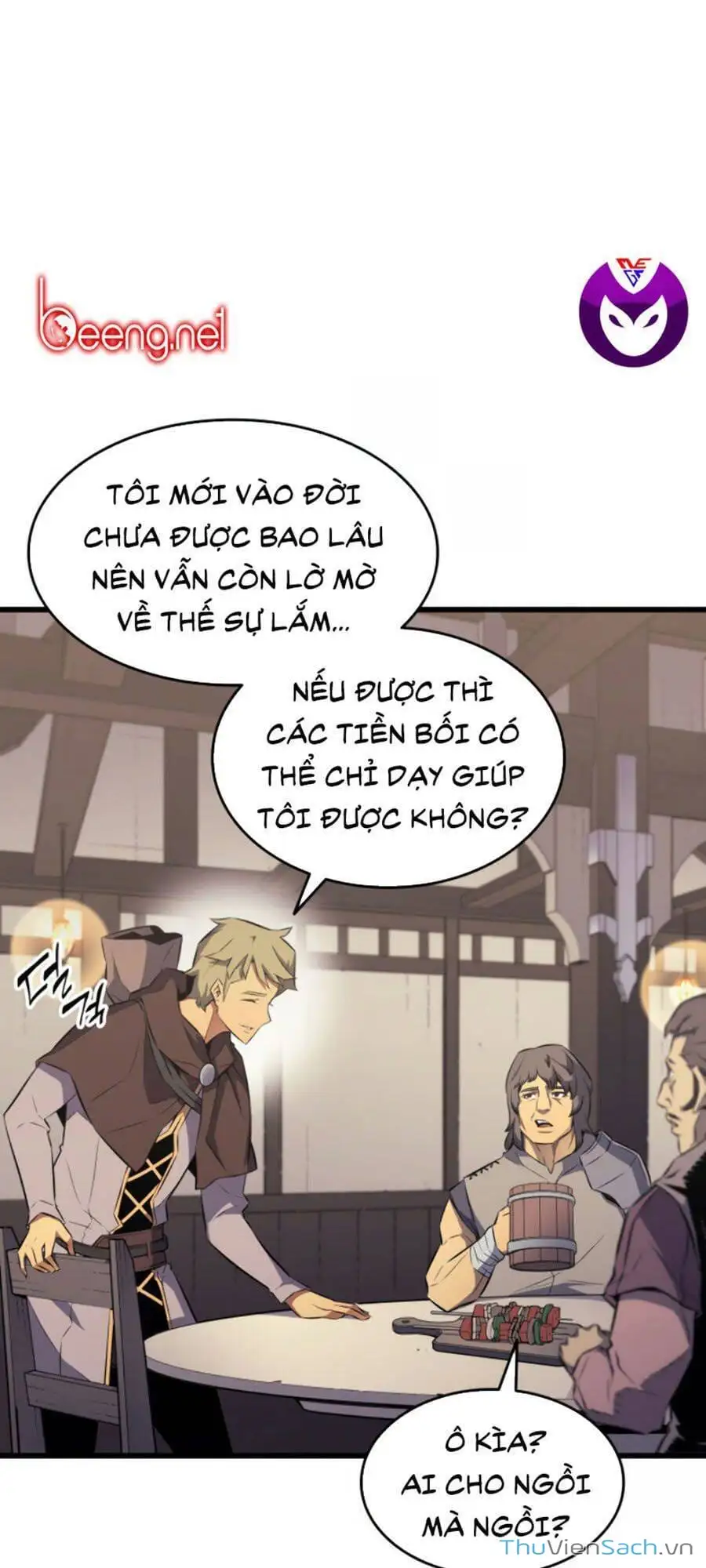 Truyện Tranh Sự Trở Lại Của Pháp Sư Vĩ Đại Sau 4000 Năm trang 5