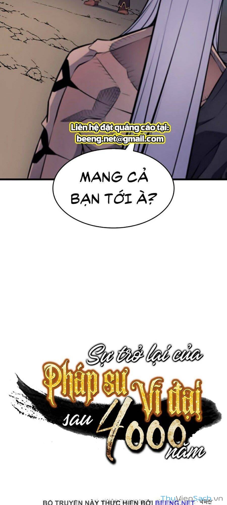 Truyện Tranh Sự Trở Lại Của Pháp Sư Vĩ Đại Sau 4000 Năm trang 5