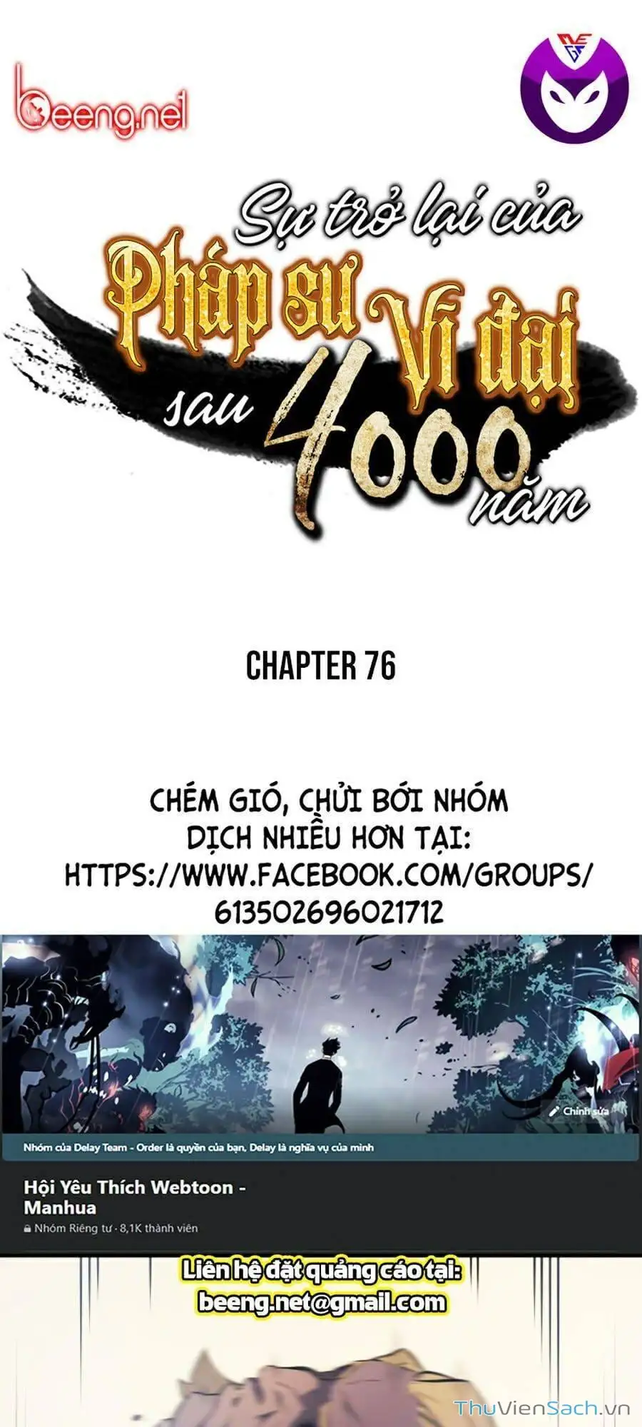 Truyện Tranh Sự Trở Lại Của Pháp Sư Vĩ Đại Sau 4000 Năm trang 5