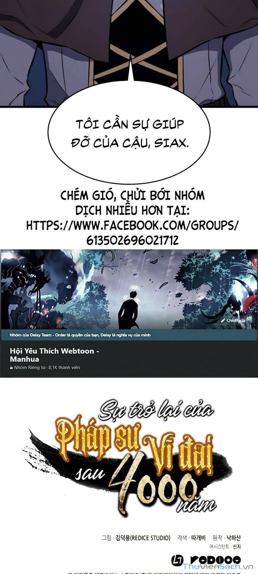 Truyện Tranh Sự Trở Lại Của Pháp Sư Vĩ Đại Sau 4000 Năm trang 5