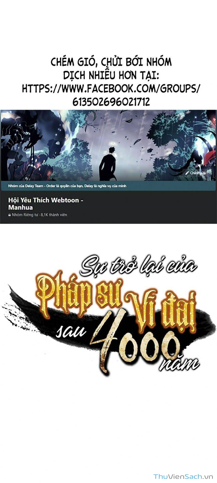 Truyện Tranh Sự Trở Lại Của Pháp Sư Vĩ Đại Sau 4000 Năm trang 5