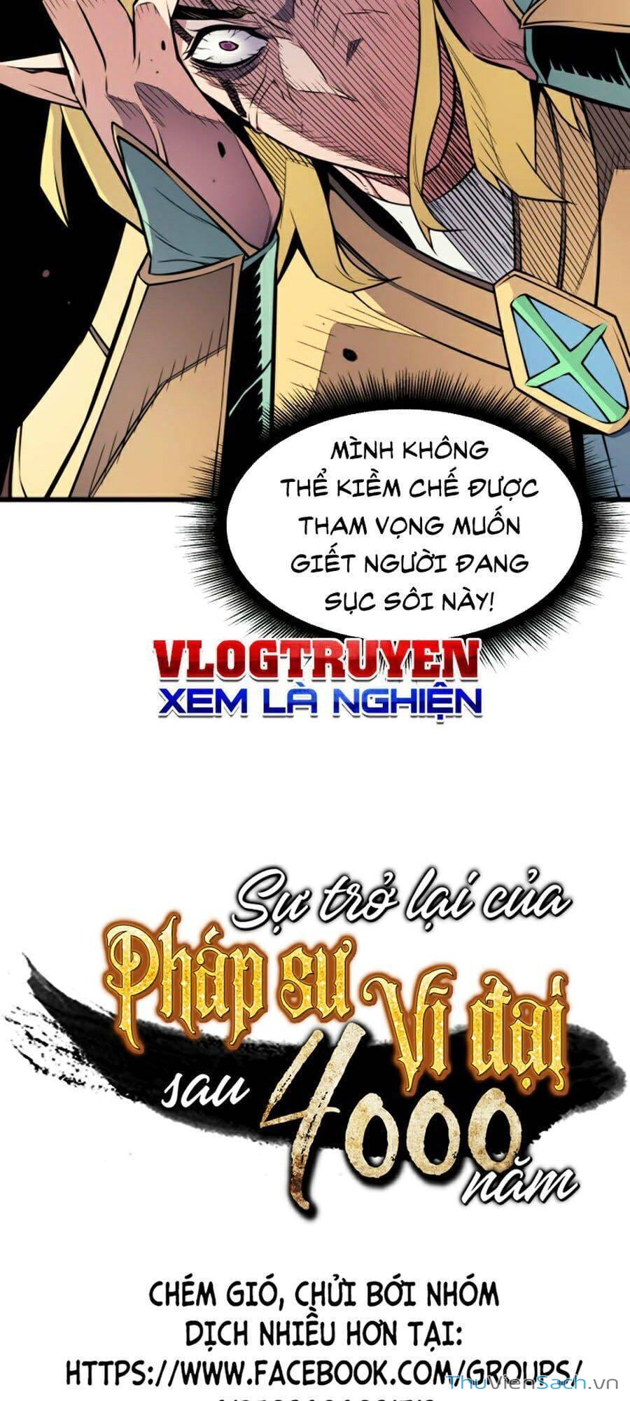 Truyện Tranh Sự Trở Lại Của Pháp Sư Vĩ Đại Sau 4000 Năm trang 5