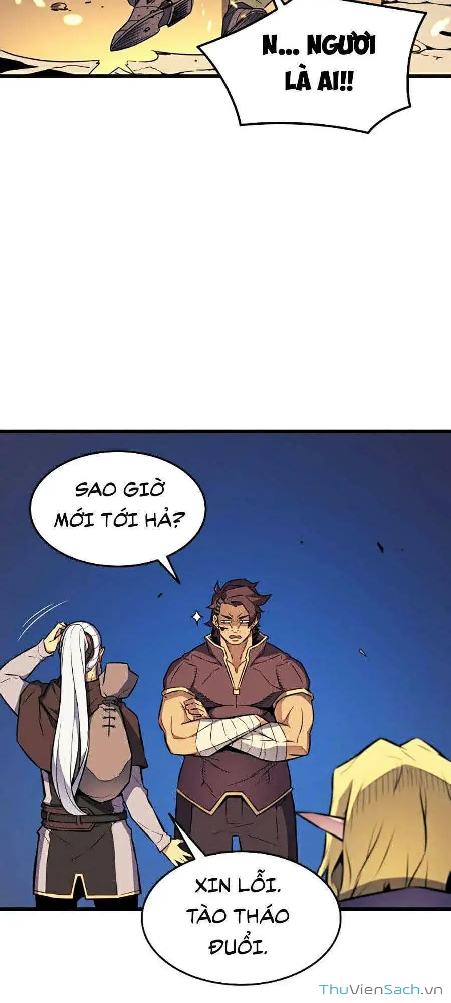 Truyện Tranh Sự Trở Lại Của Pháp Sư Vĩ Đại Sau 4000 Năm trang 5