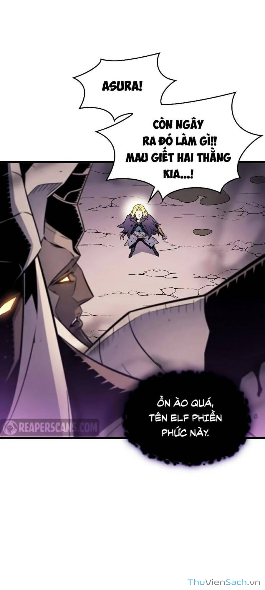 Truyện Tranh Sự Trở Lại Của Pháp Sư Vĩ Đại Sau 4000 Năm trang 5