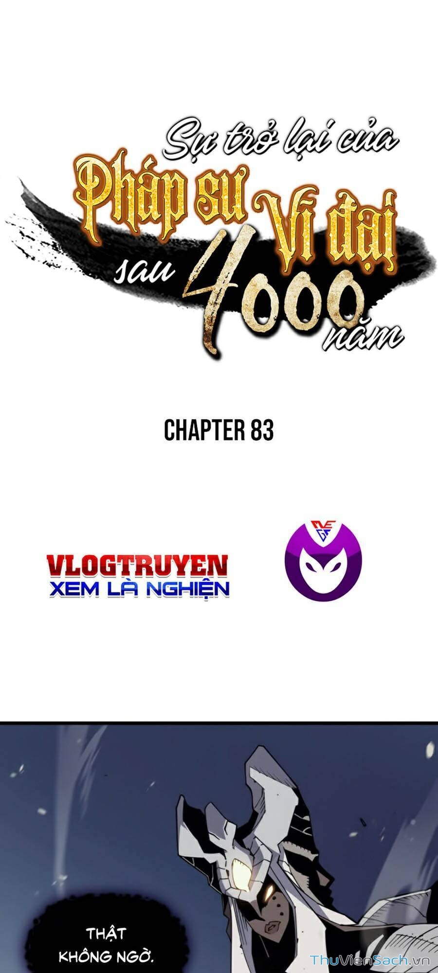 Truyện Tranh Sự Trở Lại Của Pháp Sư Vĩ Đại Sau 4000 Năm trang 5