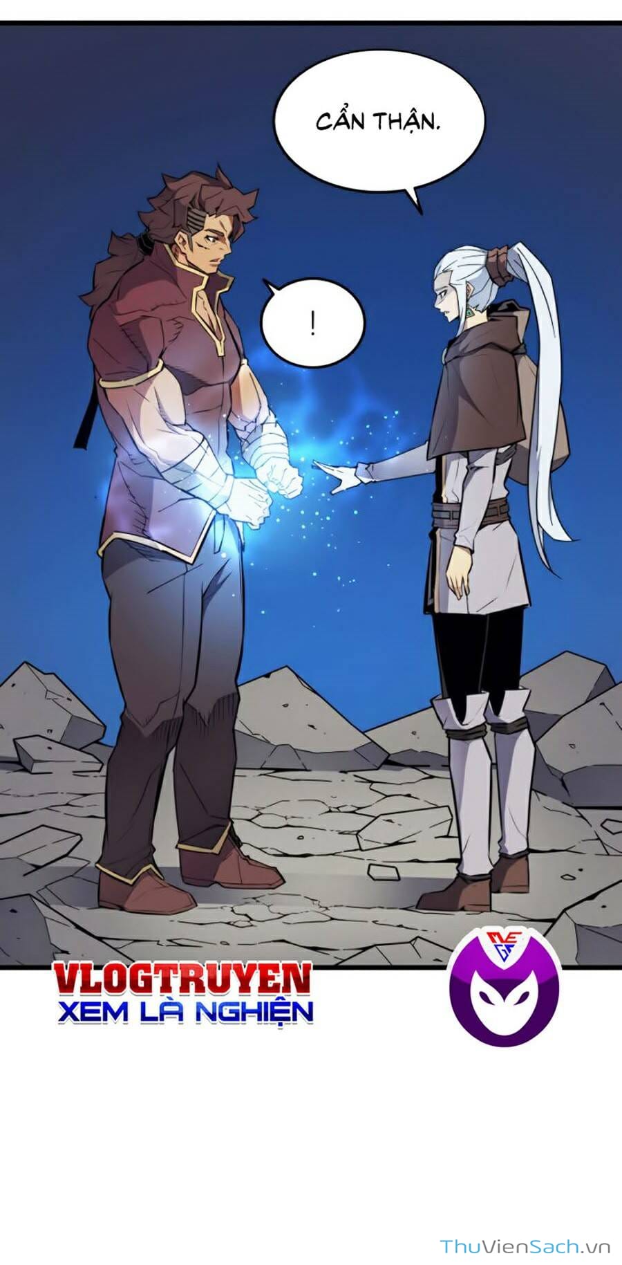 Truyện Tranh Sự Trở Lại Của Pháp Sư Vĩ Đại Sau 4000 Năm trang 5