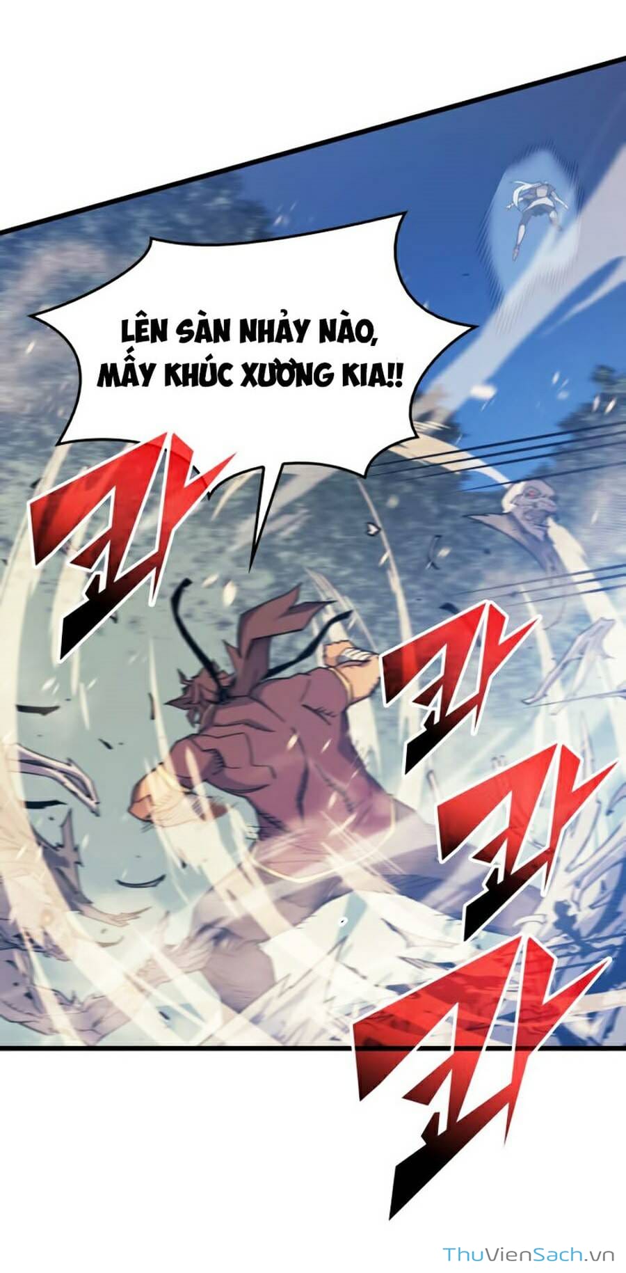 Truyện Tranh Sự Trở Lại Của Pháp Sư Vĩ Đại Sau 4000 Năm trang 5