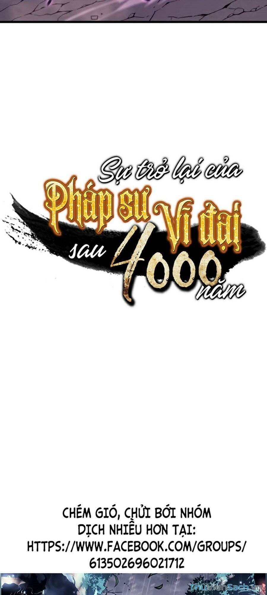 Truyện Tranh Sự Trở Lại Của Pháp Sư Vĩ Đại Sau 4000 Năm trang 5