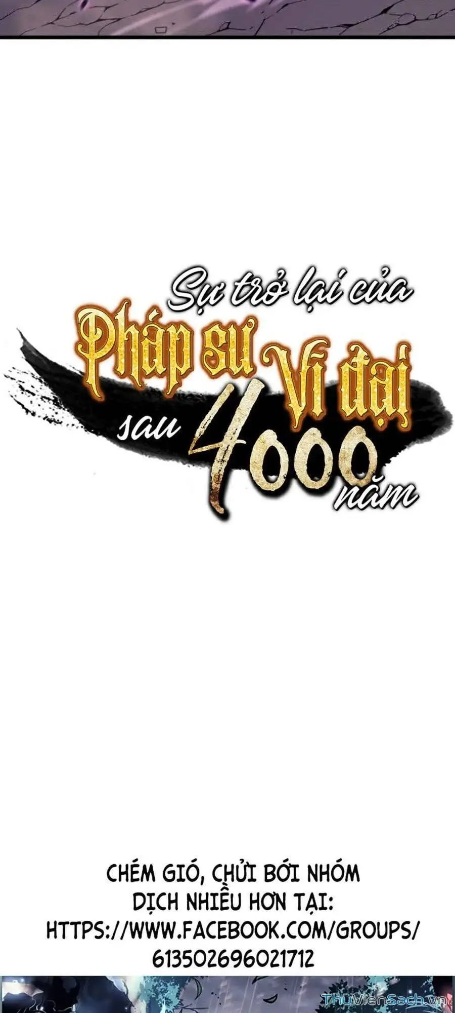 Truyện Tranh Sự Trở Lại Của Pháp Sư Vĩ Đại Sau 4000 Năm trang 5