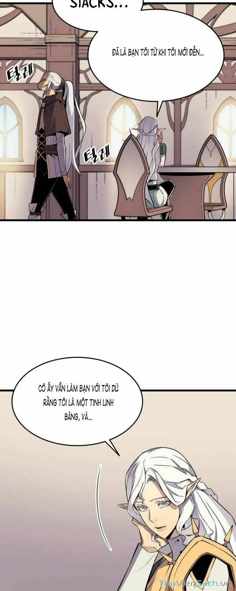 Truyện Tranh Sự Trở Lại Của Pháp Sư Vĩ Đại Sau 4000 Năm trang 5