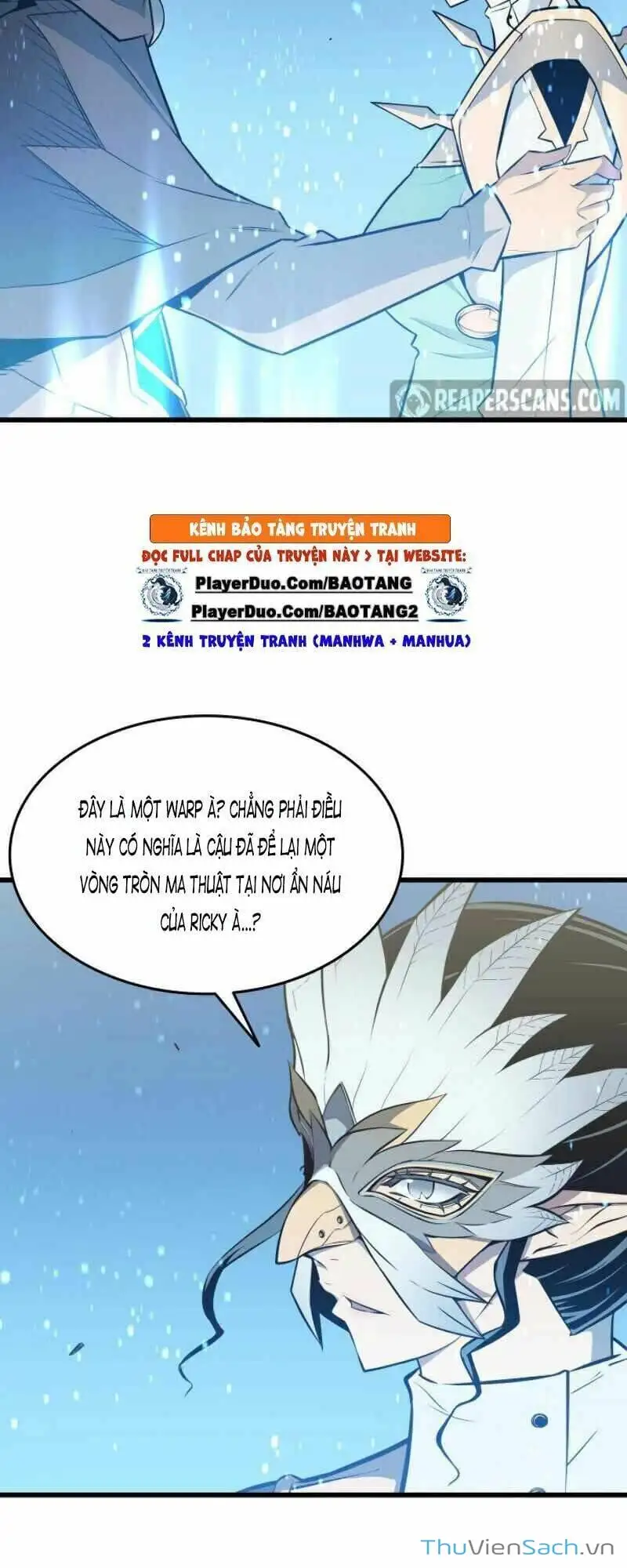 Truyện Tranh Sự Trở Lại Của Pháp Sư Vĩ Đại Sau 4000 Năm trang 5