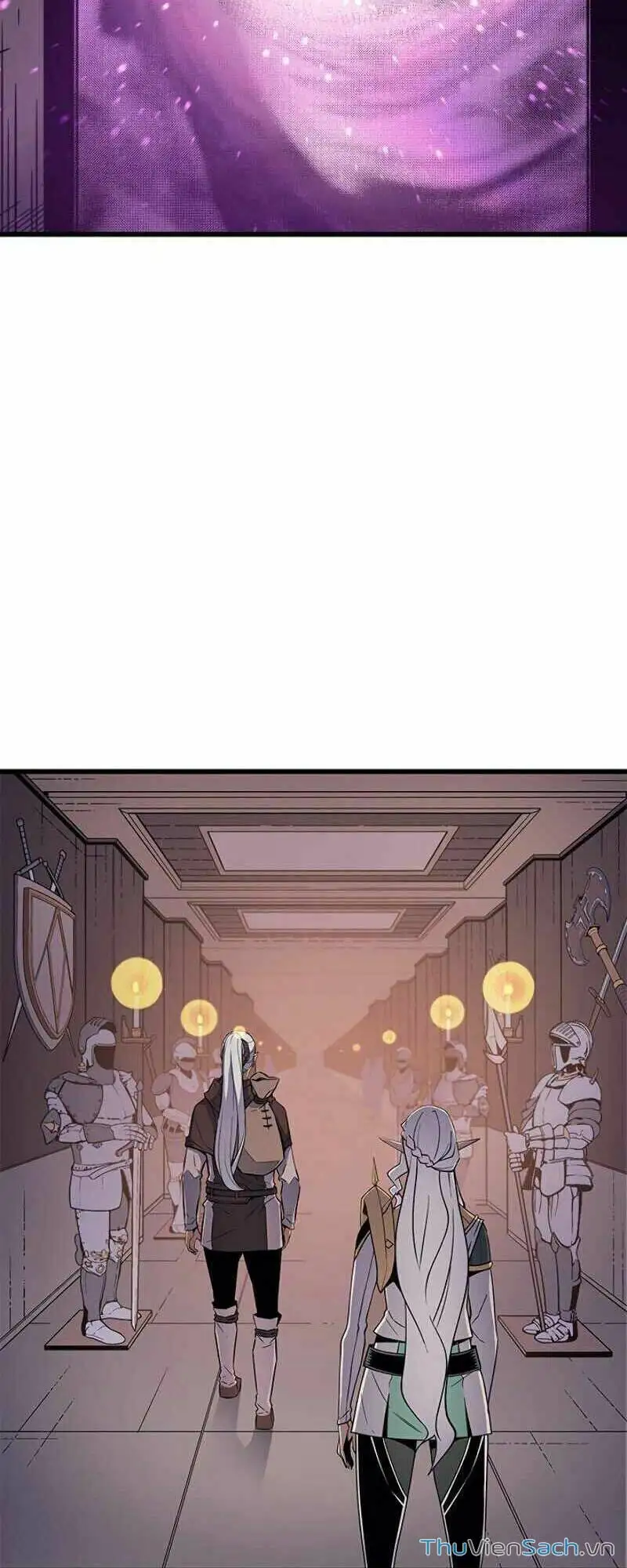 Truyện Tranh Sự Trở Lại Của Pháp Sư Vĩ Đại Sau 4000 Năm trang 5