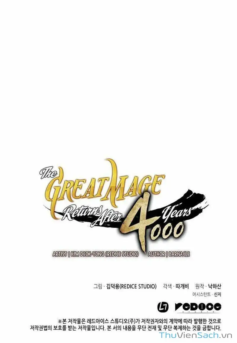 Truyện Tranh Sự Trở Lại Của Pháp Sư Vĩ Đại Sau 4000 Năm trang 5