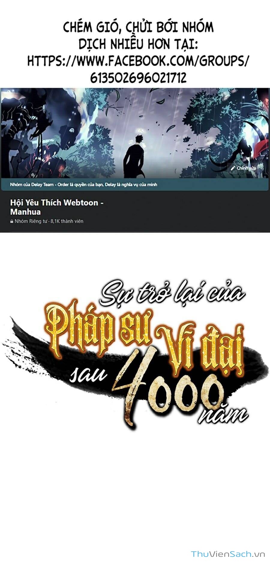 Truyện Tranh Sự Trở Lại Của Pháp Sư Vĩ Đại Sau 4000 Năm trang 5