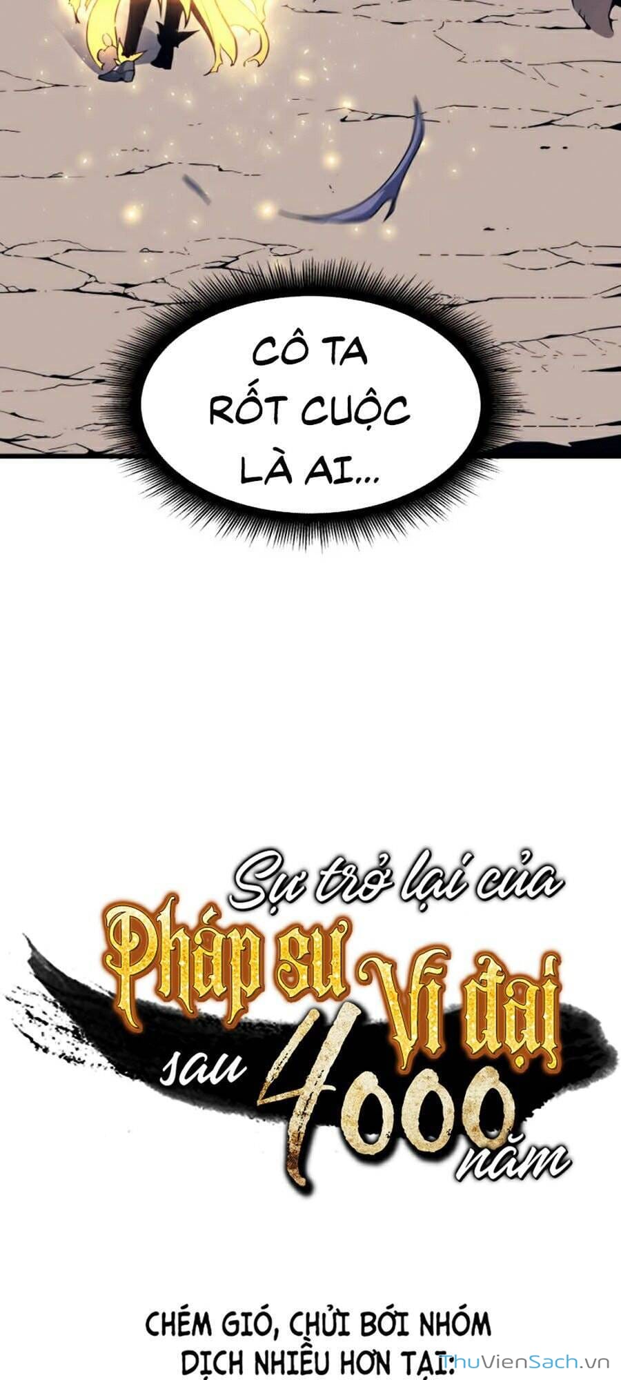 Truyện Tranh Sự Trở Lại Của Pháp Sư Vĩ Đại Sau 4000 Năm trang 5