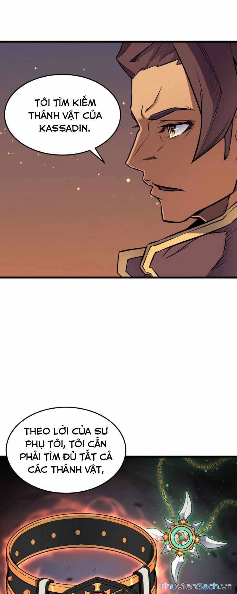 Truyện Tranh Sự Trở Lại Của Pháp Sư Vĩ Đại Sau 4000 Năm trang 5