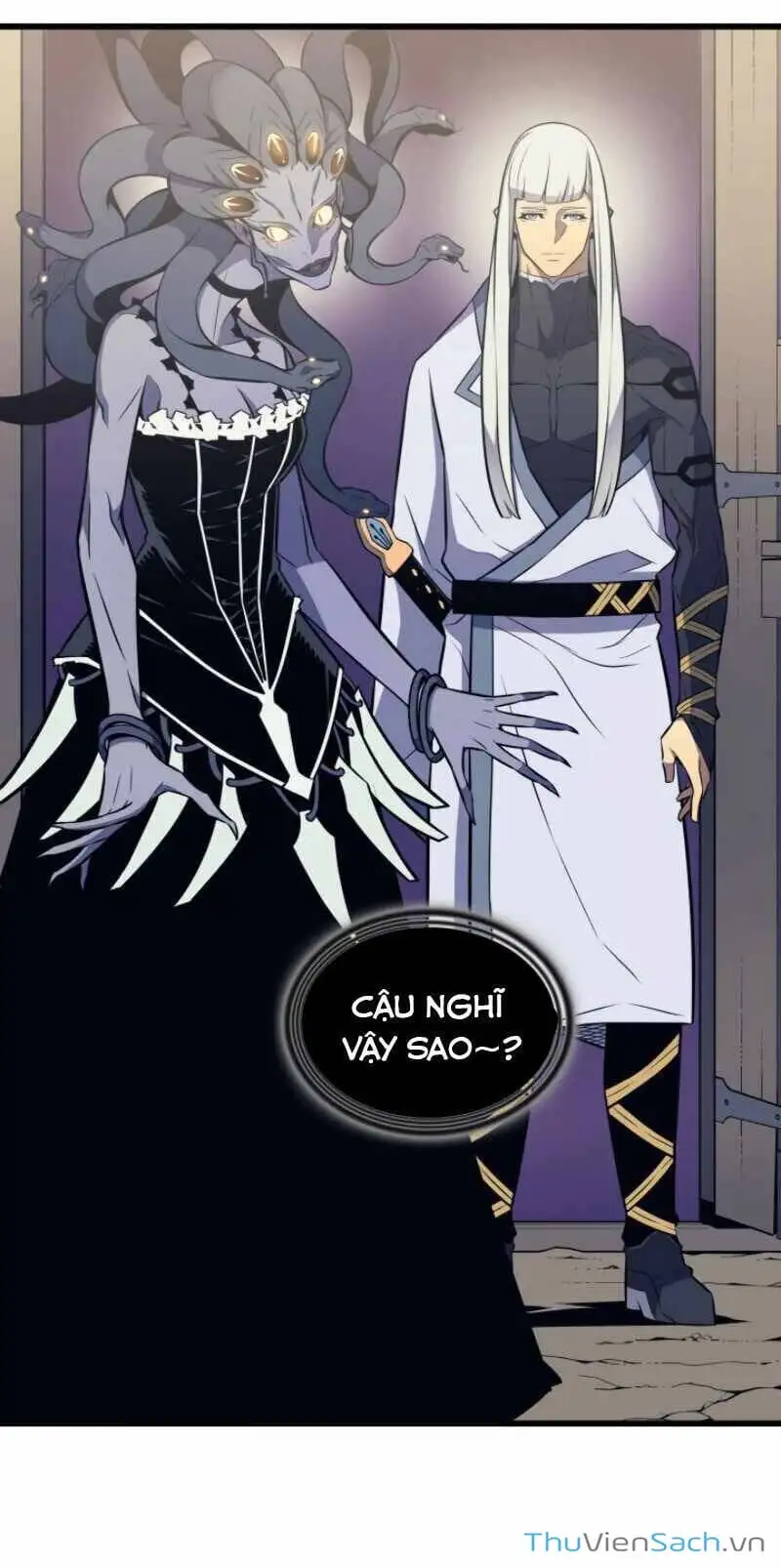 Truyện Tranh Sự Trở Lại Của Pháp Sư Vĩ Đại Sau 4000 Năm trang 5