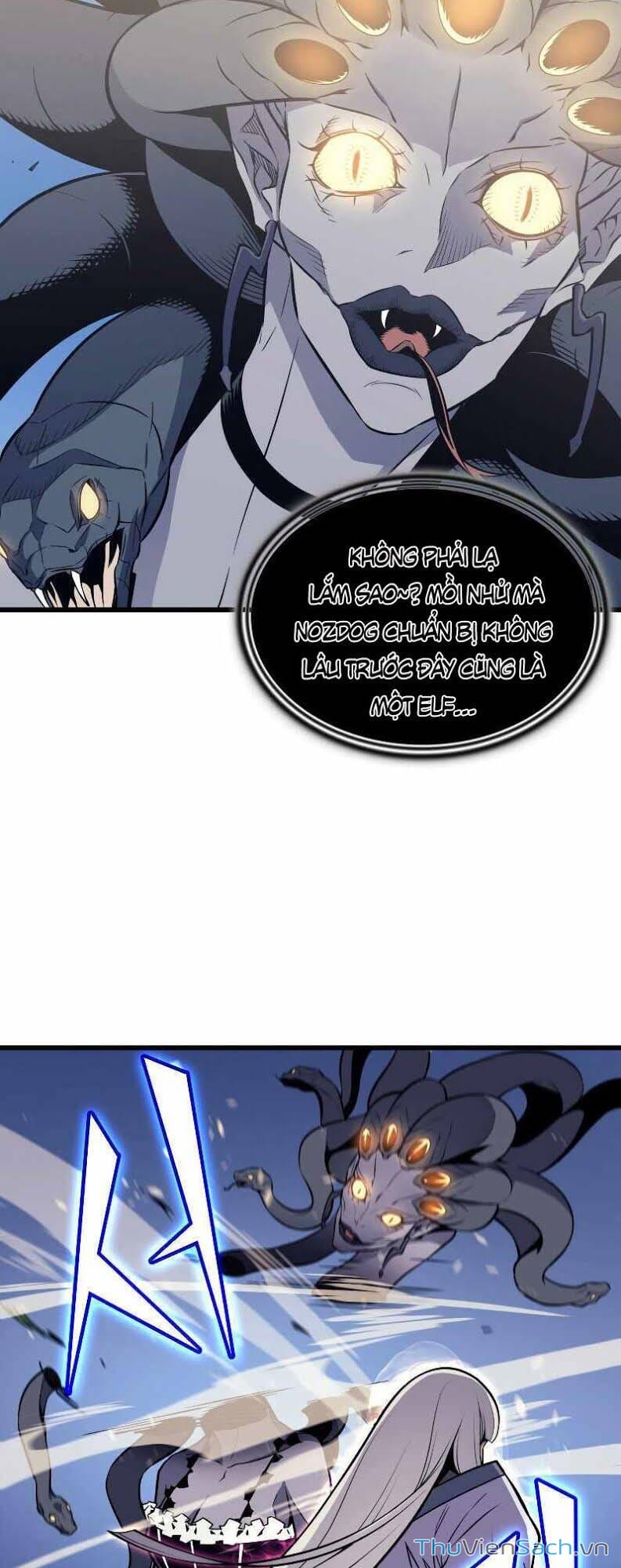 Truyện Tranh Sự Trở Lại Của Pháp Sư Vĩ Đại Sau 4000 Năm trang 5