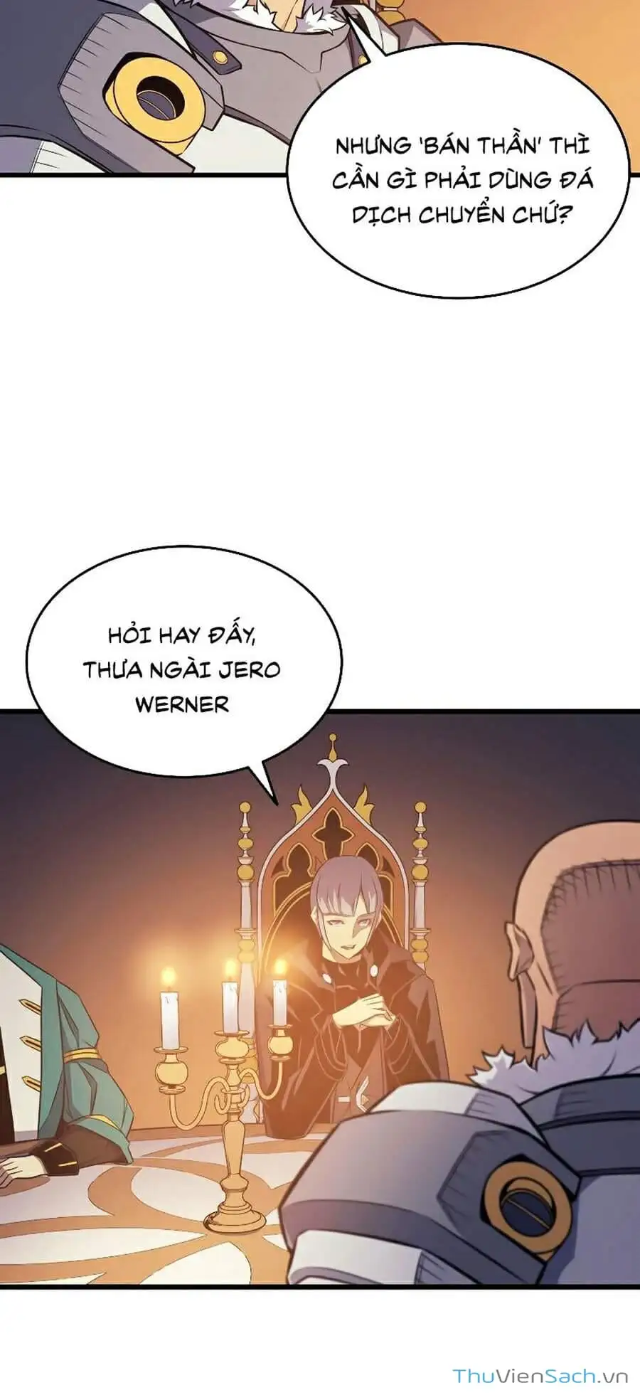 Truyện Tranh Sự Trở Lại Của Pháp Sư Vĩ Đại Sau 4000 Năm trang 5