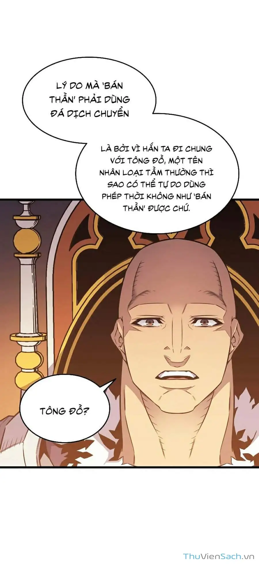 Truyện Tranh Sự Trở Lại Của Pháp Sư Vĩ Đại Sau 4000 Năm trang 5