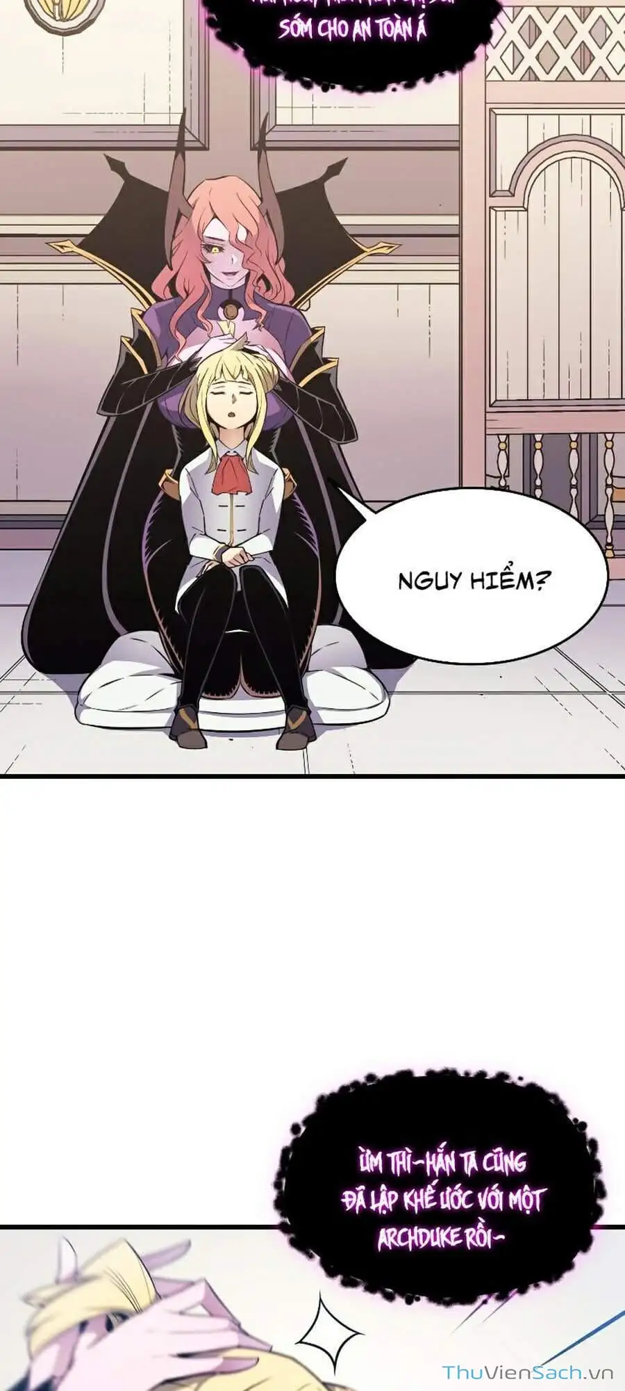 Truyện Tranh Sự Trở Lại Của Pháp Sư Vĩ Đại Sau 4000 Năm trang 5