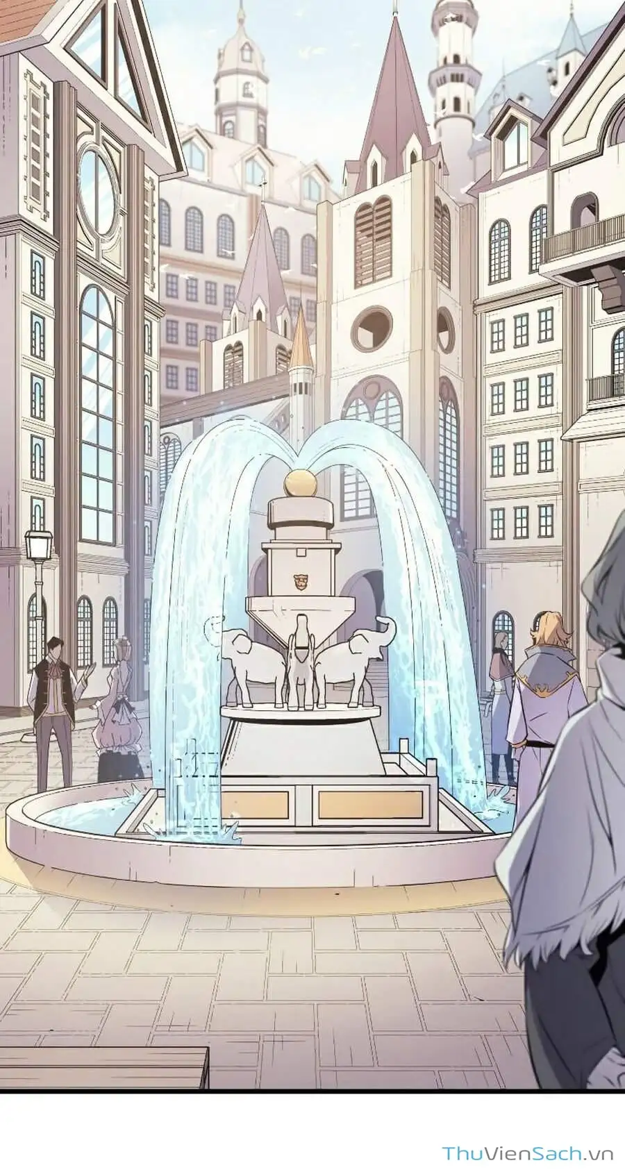 Truyện Tranh Sự Trở Lại Của Pháp Sư Vĩ Đại Sau 4000 Năm trang 5