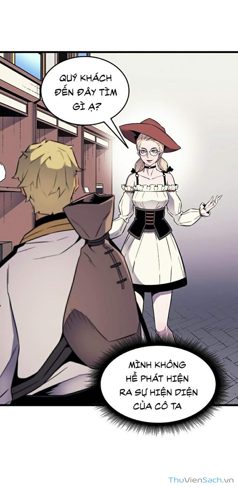 Truyện Tranh Sự Trở Lại Của Pháp Sư Vĩ Đại Sau 4000 Năm trang 5