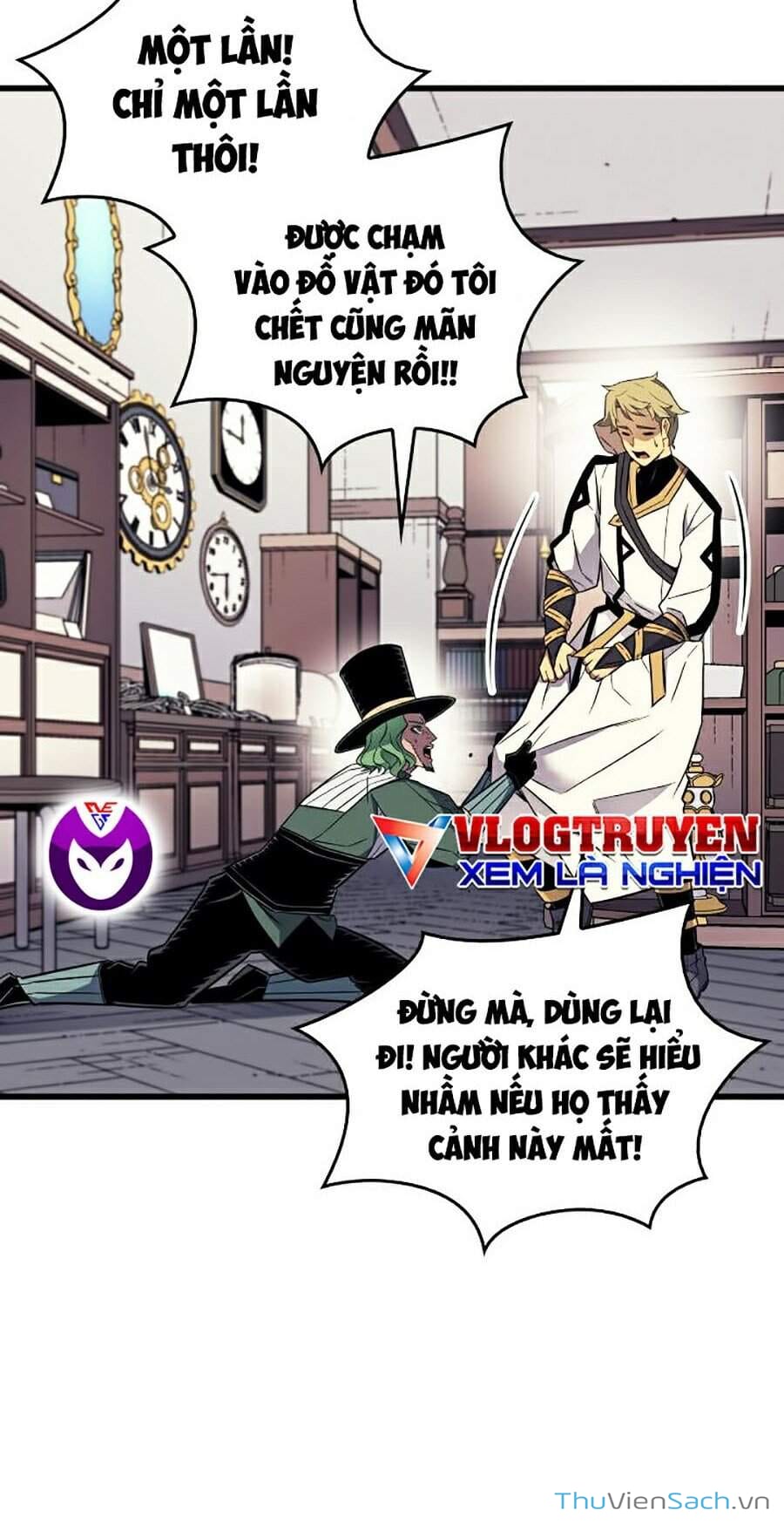 Truyện Tranh Sự Trở Lại Của Pháp Sư Vĩ Đại Sau 4000 Năm trang 5