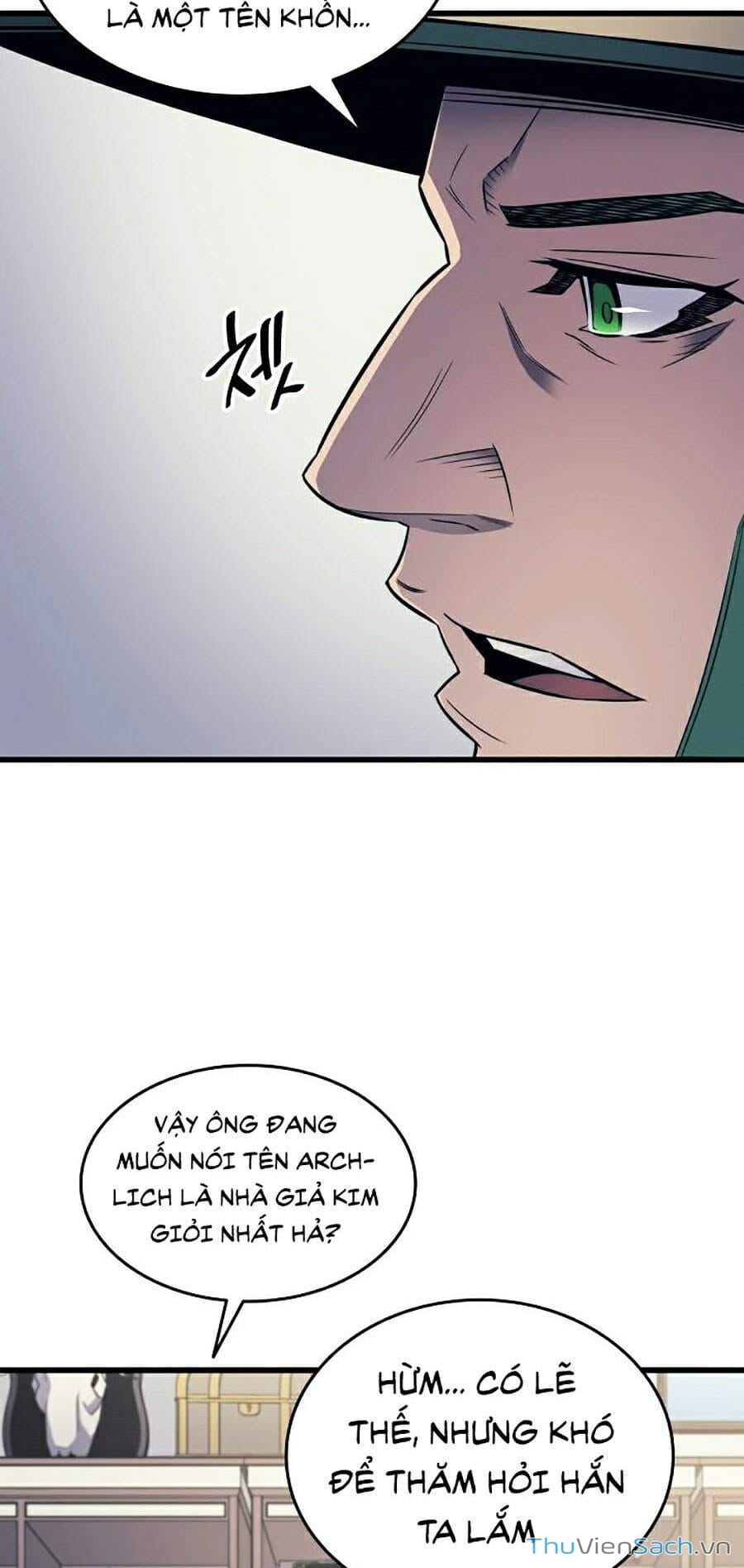 Truyện Tranh Sự Trở Lại Của Pháp Sư Vĩ Đại Sau 4000 Năm trang 5