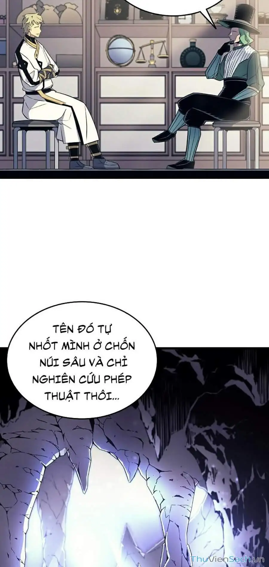 Truyện Tranh Sự Trở Lại Của Pháp Sư Vĩ Đại Sau 4000 Năm trang 5