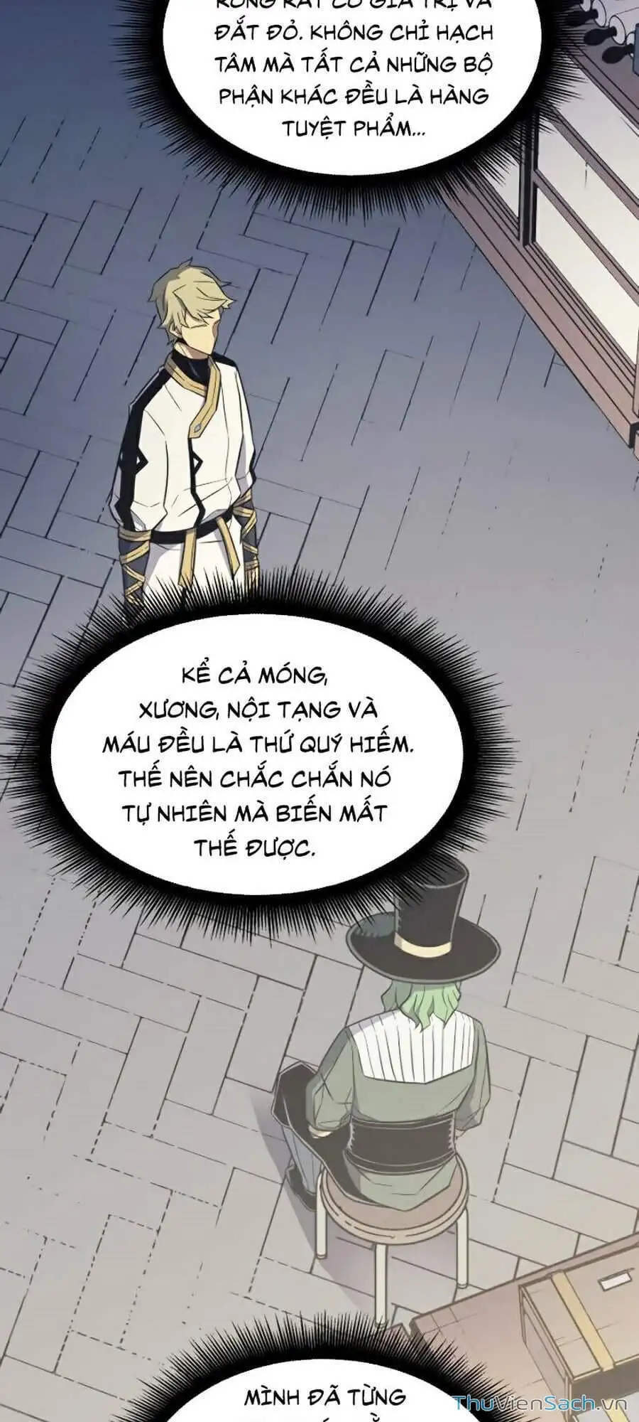 Truyện Tranh Sự Trở Lại Của Pháp Sư Vĩ Đại Sau 4000 Năm trang 5